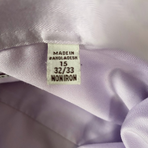 Mens Joseph Abbound button down shirt - Picture 4 of 7